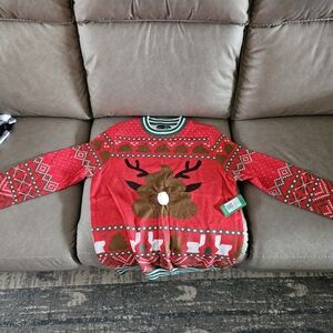 Ugly Christmas Sweater By Tipsy Elves And Poopouri Colab
